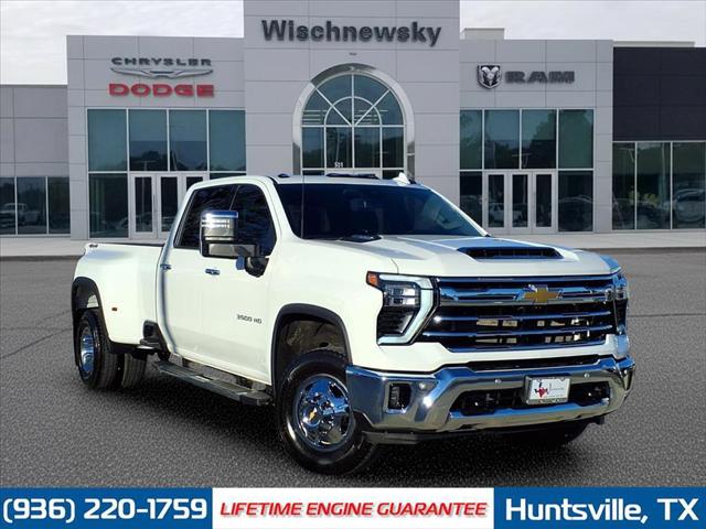 2024 Chevrolet Silverado 3500HD 4WD Crew Cab Long Bed LTZ