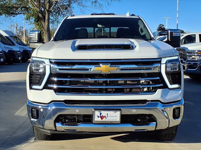 2024 Chevrolet Silverado 3500HD 4WD Crew Cab Long Bed LTZ