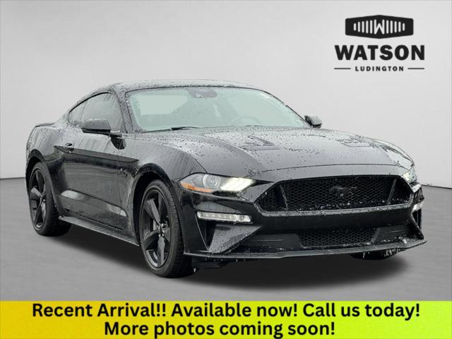 2022 Ford Mustang GT Premium Fastback