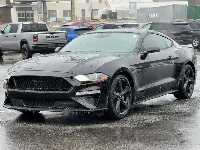 2022 Ford Mustang GT Premium Fastback