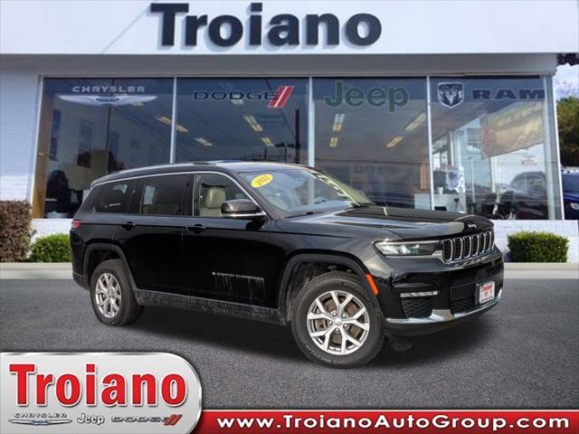2021 Jeep Grand Cherokee L Limited 4x4