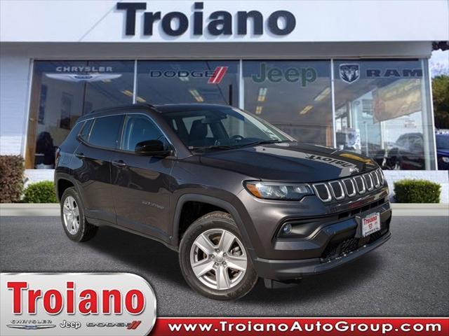 2022 Jeep Compass Latitude 4x4 for sale in Colchester, CT
