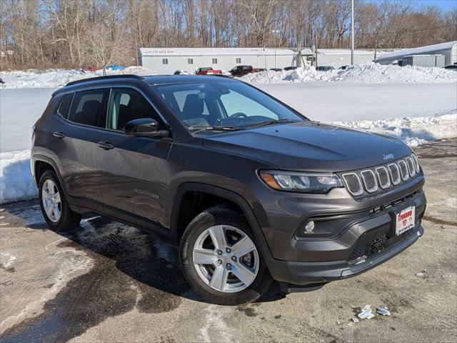 2022 Jeep Compass Latitude 4x4