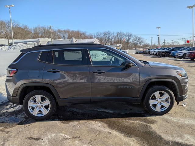 2022 Jeep Compass Latitude 4x4