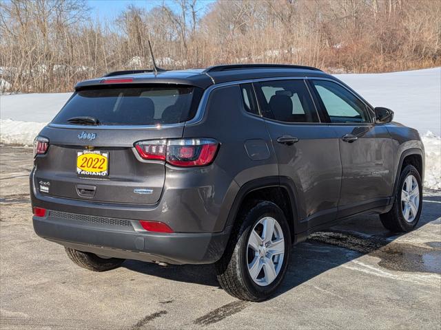 2022 Jeep Compass Latitude 4x4