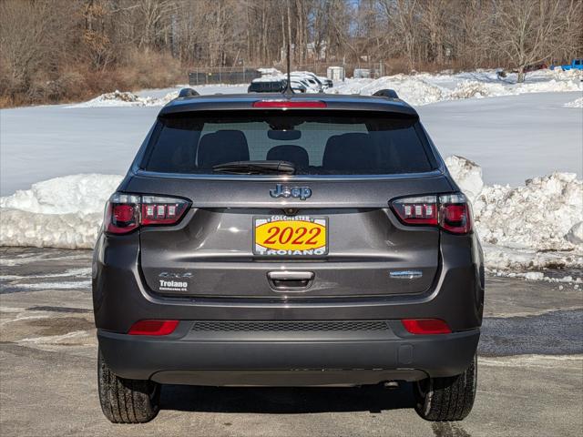 2022 Jeep Compass Latitude 4x4