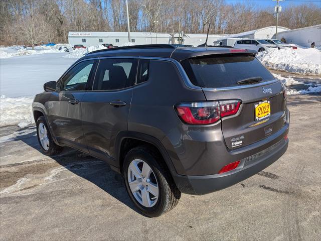2022 Jeep Compass Latitude 4x4