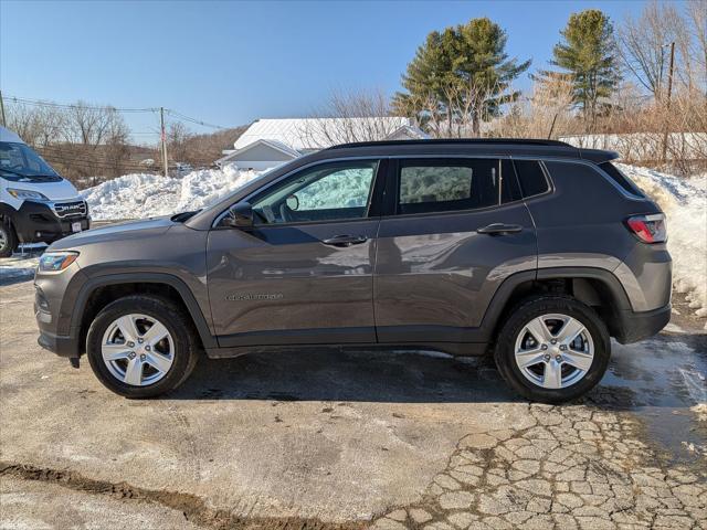 2022 Jeep Compass Latitude 4x4