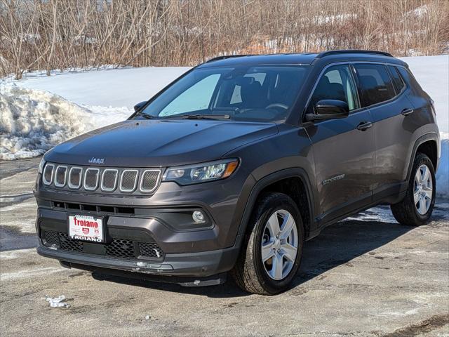 2022 Jeep Compass Latitude 4x4