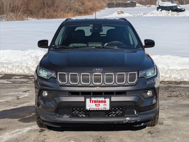 2022 Jeep Compass Latitude 4x4