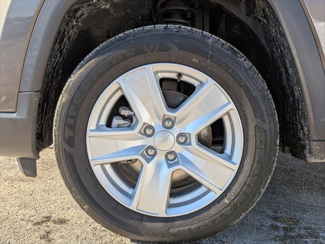 2022 Jeep Compass Latitude 4x4