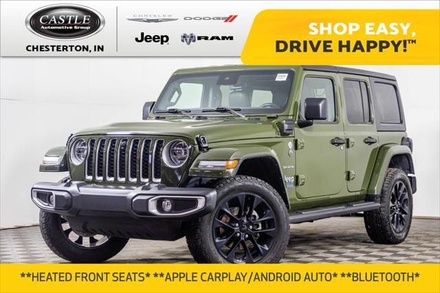 2021 Jeep Wrangler 4xe Unlimited Sahara 4x4