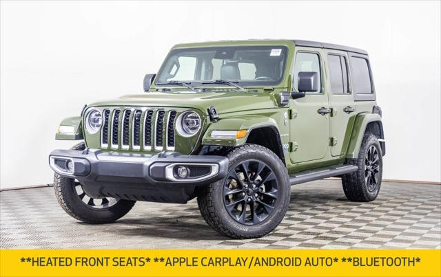 2021 Jeep Wrangler 4xe Unlimited Sahara 4x4