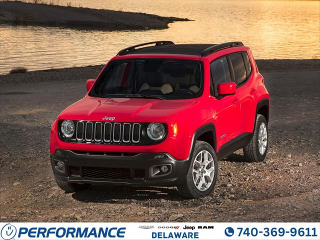 2016 Jeep Renegade Latitude