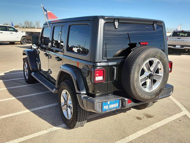 2021 Jeep Wrangler Unlimited Sahara 4x4