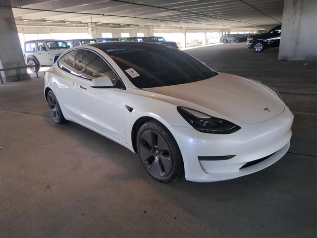 2021 Tesla Model 3 Standard Range Plus Rear-Wheel Drive