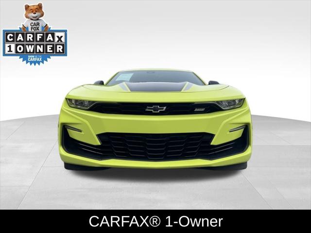 2020 Chevrolet Camaro RWD Coupe 2SS