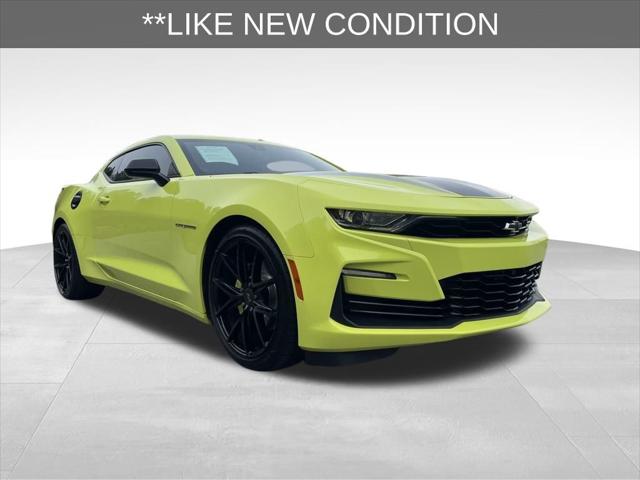 2020 Chevrolet Camaro RWD Coupe 2SS