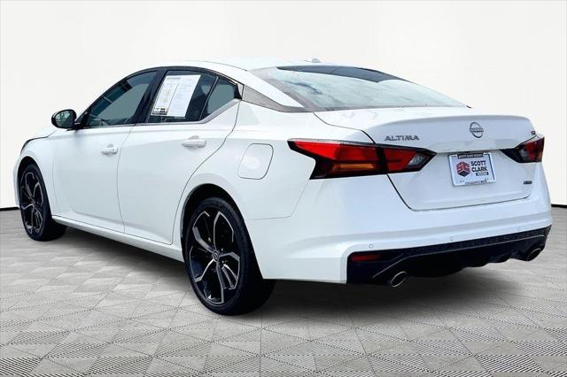 2025 Nissan Altima SR AWD