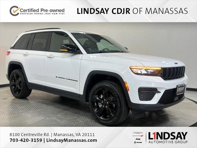 2023 Jeep Grand Cherokee Altitude 4x4