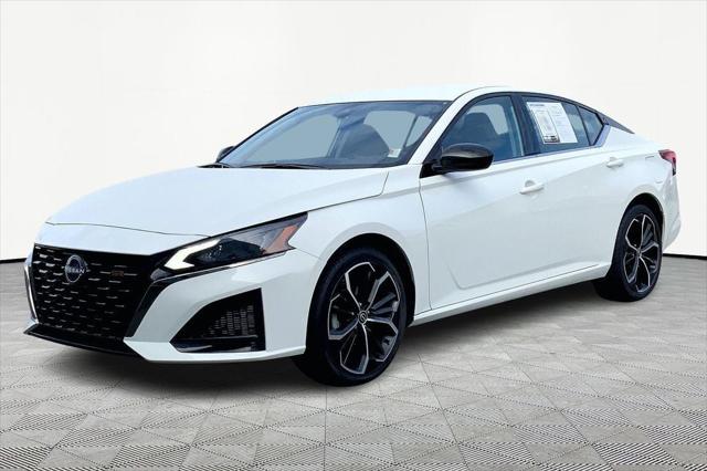 2025 Nissan Altima SR AWD 2025 Nissan Altima SR AWD