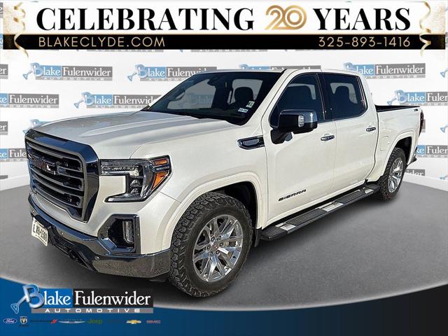 2019 GMC Sierra 1500 SLT