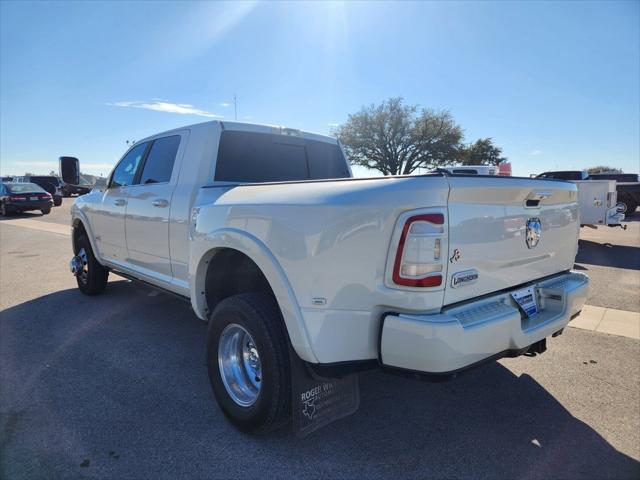 2022 RAM 3500 Limited Longhorn Mega Cab 4x4 64 Box 2022 RAM 3500 Limited Longhorn Mega Cab 4x4 64 Box