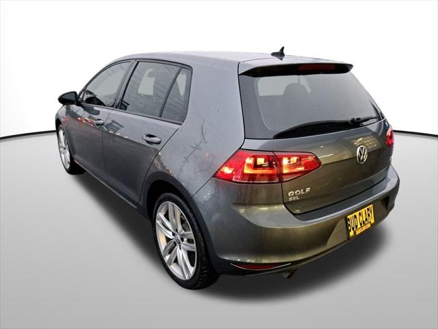 2017 Volkswagen Golf TSI SEL 4-Door