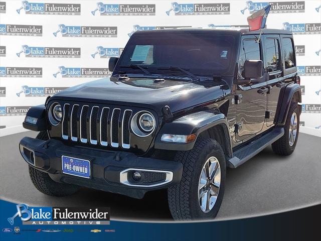 2021 Jeep Wrangler Unlimited Sahara 4x4