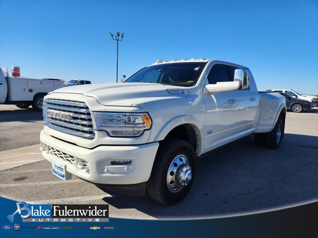 2022 RAM 3500 Limited Longhorn Mega Cab 4x4 64 Box