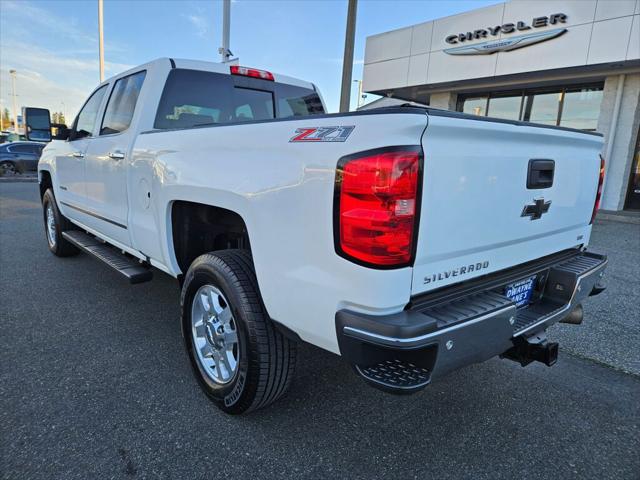 2015 Chevrolet Silverado 3500HD LTZ