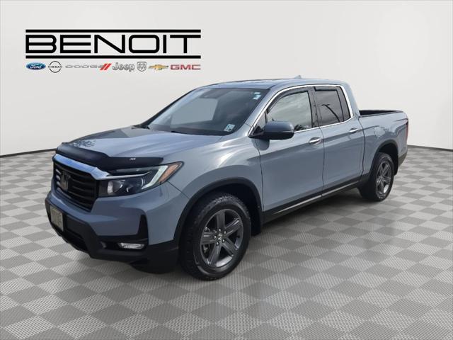 2022 Honda Ridgeline RTL-E