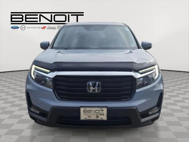 2022 Honda Ridgeline RTL-E