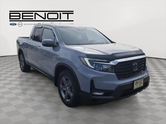 2022 Honda Ridgeline RTL-E