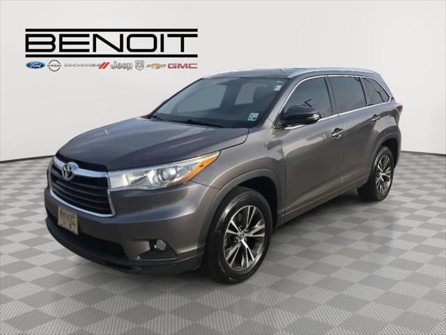 2016 Toyota Highlander XLE V6
