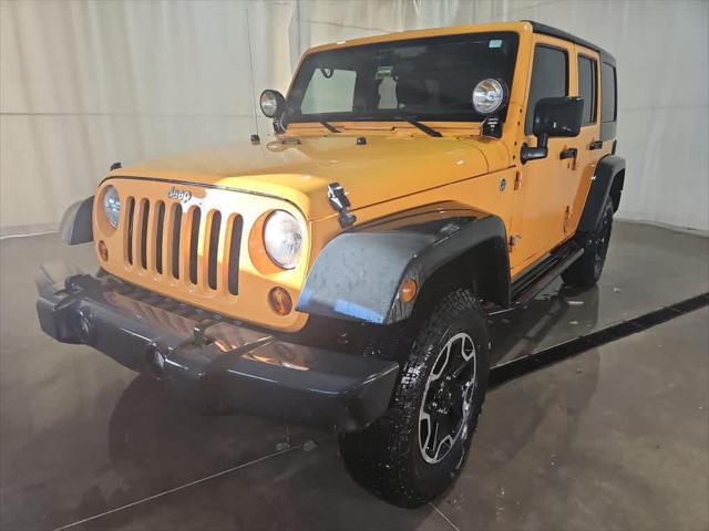 2012 Jeep Wrangler Unlimited Sport