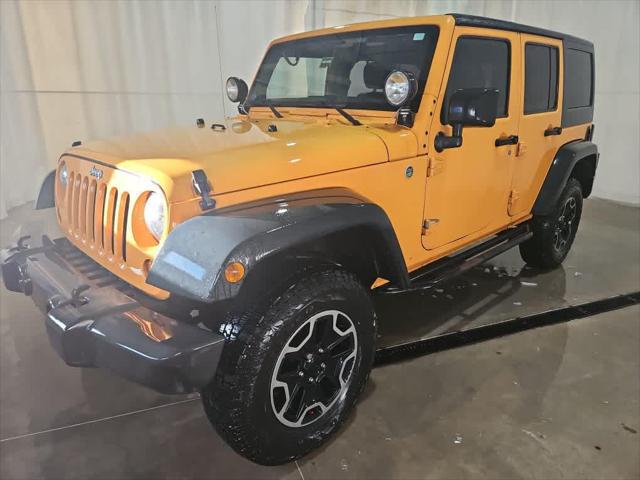 2012 Jeep Wrangler Unlimited Sport