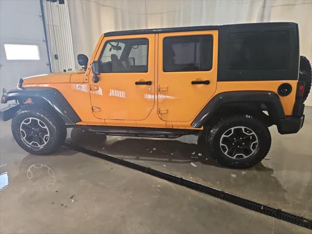 2012 Jeep Wrangler Unlimited Sport