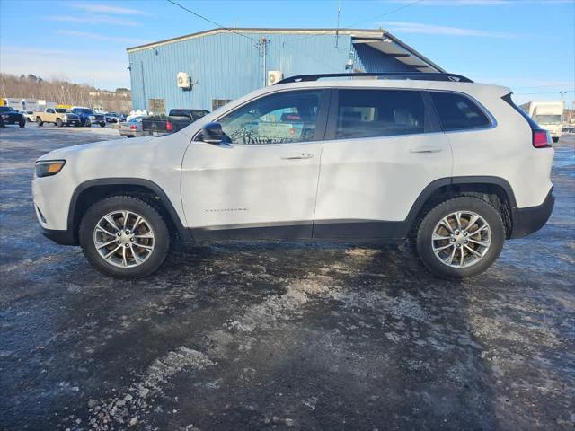 2022 Jeep Cherokee Latitude Lux 4x4