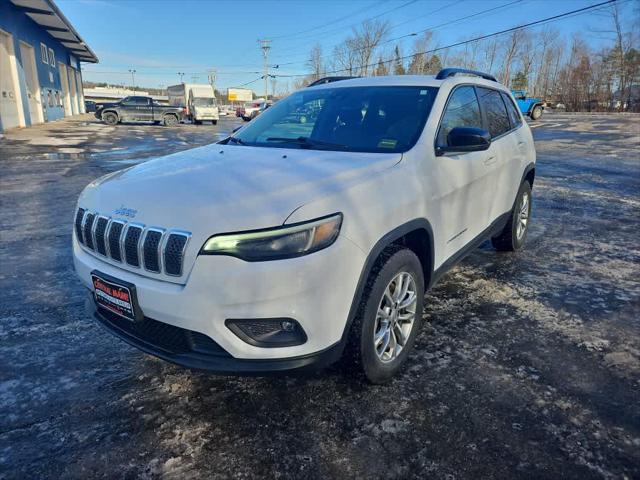 2022 Jeep Cherokee Latitude Lux 4x4