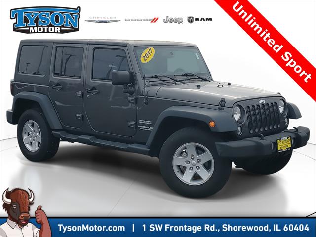 2017 Jeep Wrangler Unlimited Sport 4x4