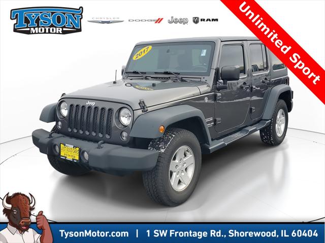 2017 Jeep Wrangler Unlimited Sport 4x4