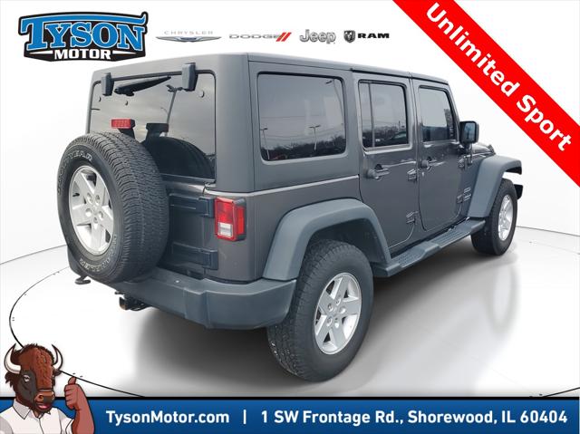 2017 Jeep Wrangler Unlimited Sport 4x4