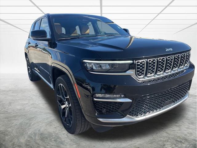 2024 Jeep Grand Cherokee 4xe Summit Reserve