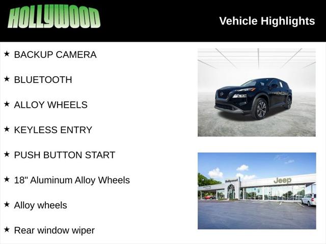 2023 Nissan Rogue SV FWD