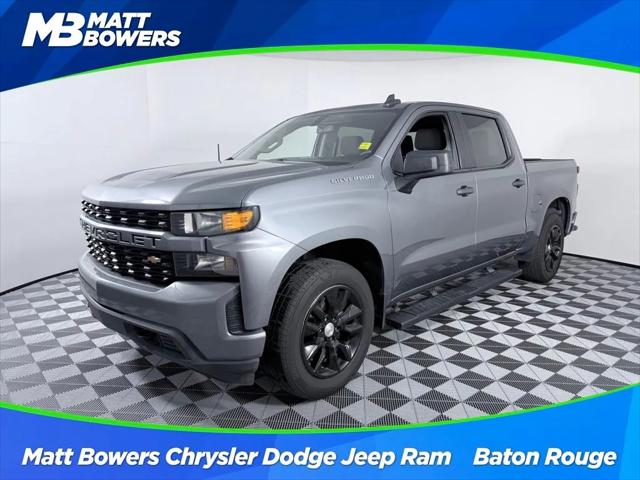 2020 Chevrolet Silverado 1500 2WD Crew Cab Short Bed Custom 2020 Chevrolet Silverado 1500 2WD Crew Cab Short Bed Custom