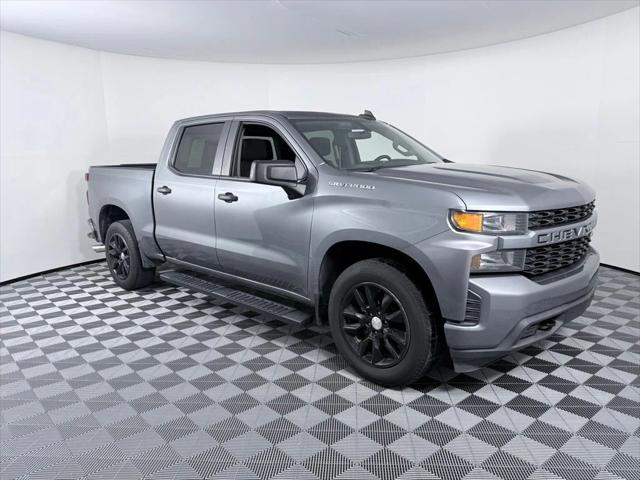 2020 Chevrolet Silverado 1500 2WD Crew Cab Short Bed Custom 2020 Chevrolet Silverado 1500 2WD Crew Cab Short Bed Custom