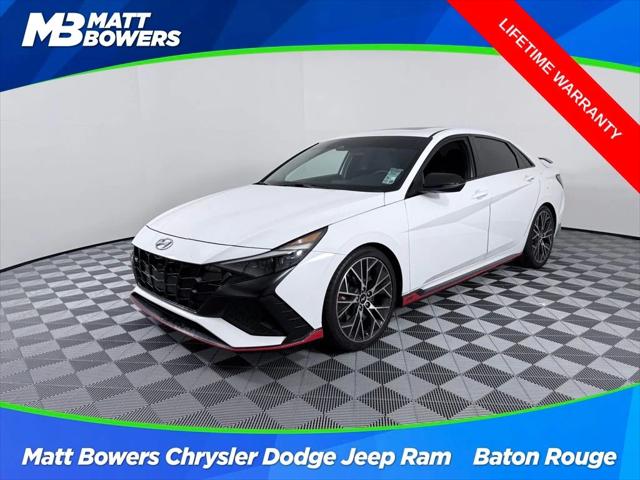 2023 Hyundai Elantra N 