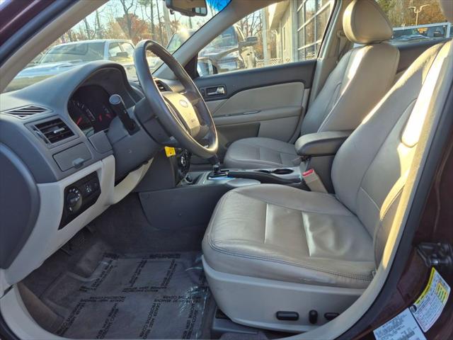 2012 Ford Fusion SEL