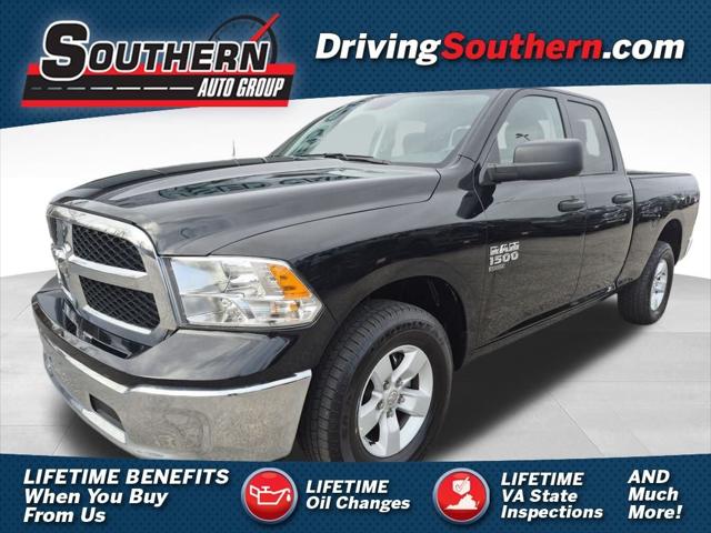 2024 RAM 1500 Classic SLT Quad Cab 4x4 64 Box